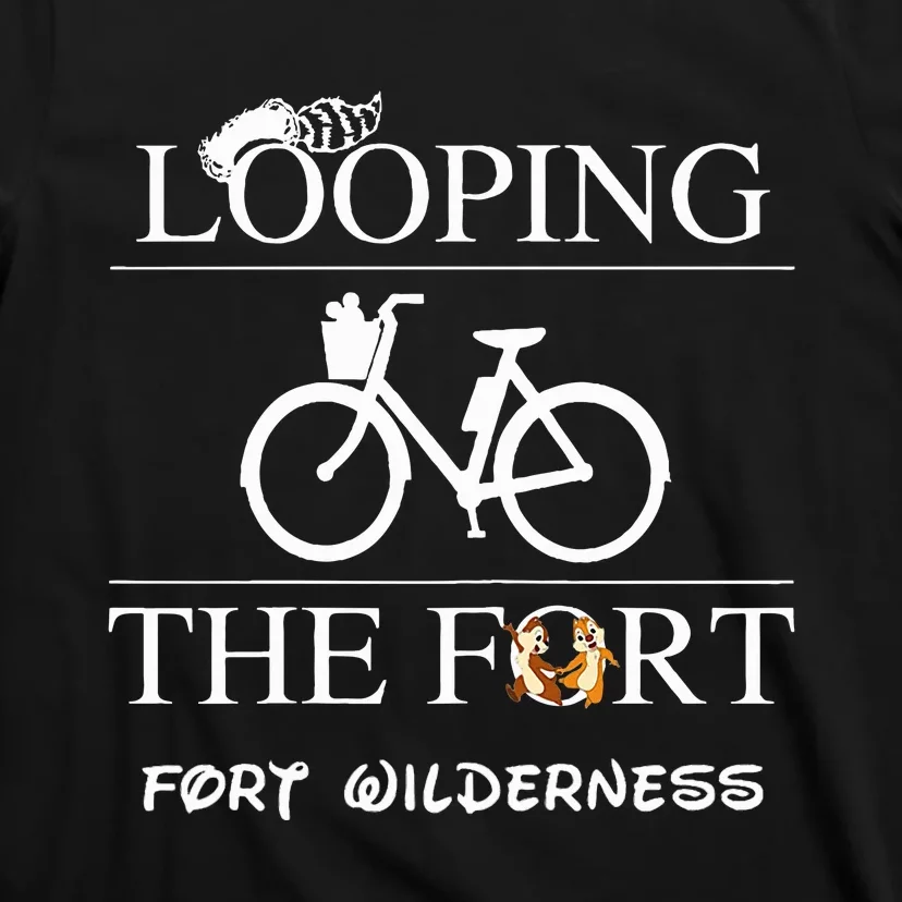 Fort Wilderness Campground Looping the Fort T-Shirt