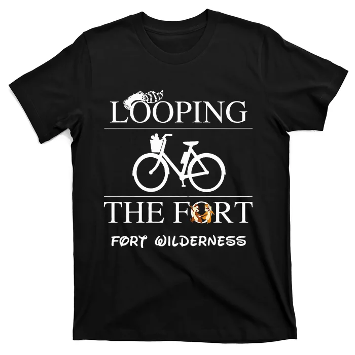 Fort Wilderness Campground Looping the Fort T-Shirt