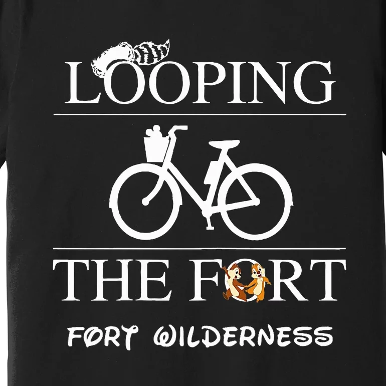 Fort Wilderness Campground Looping the Fort Premium T-Shirt