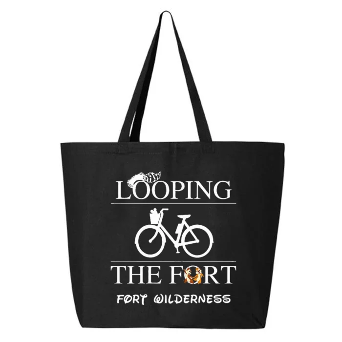 Fort Wilderness Campground Looping the Fort 25L Jumbo Tote