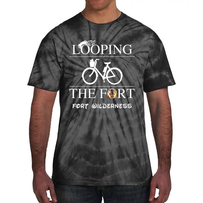 Fort Wilderness Campground Looping the Fort Tie-Dye T-Shirt