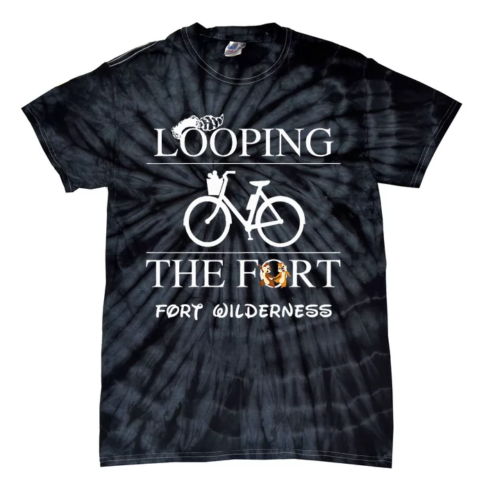 Fort Wilderness Campground Looping the Fort Tie-Dye T-Shirt