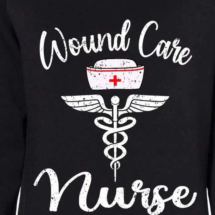 Funny Wound Care Nurse Nursing Wound Ostomy Nurse Gift Womens California Wash Sweatshirt