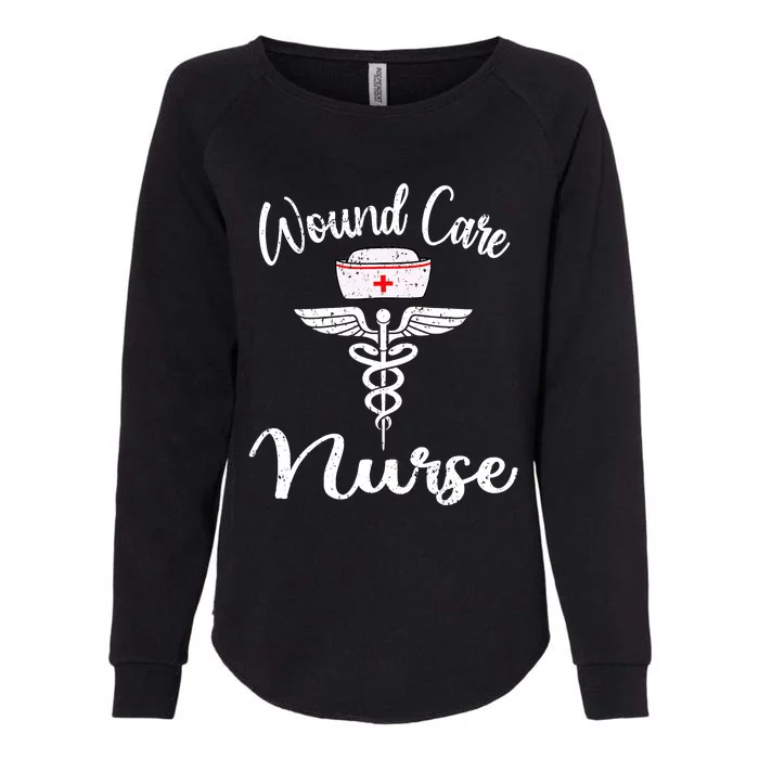 Funny Wound Care Nurse Nursing Wound Ostomy Nurse Gift Womens California Wash Sweatshirt