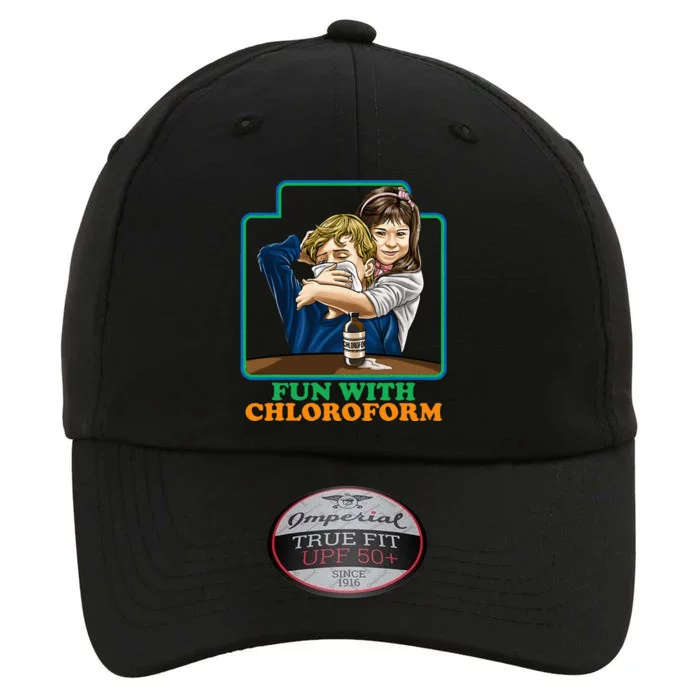 Fun With Chloroform Funny Dark Humor The Original Performance Cap