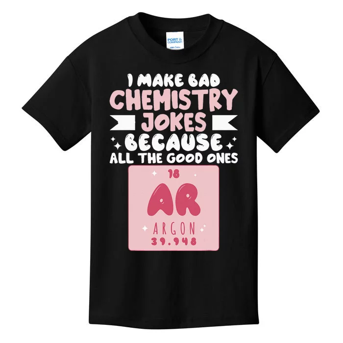 Funny Wo Chemist Scientist Chemistry Teacher Kids T-Shirt