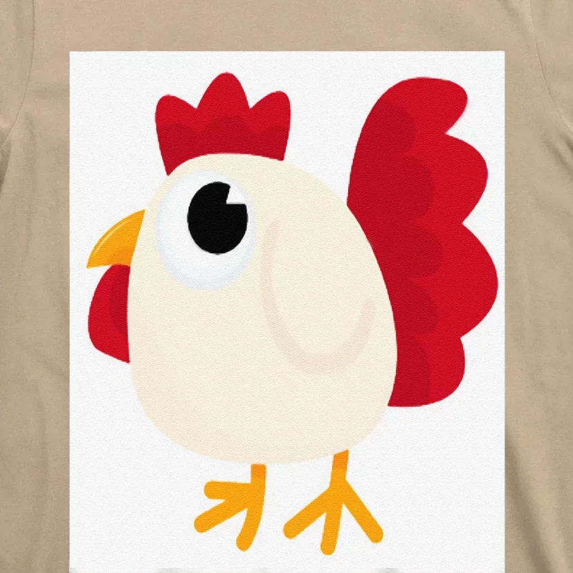 Funny White Chicken Standards T-Shirt