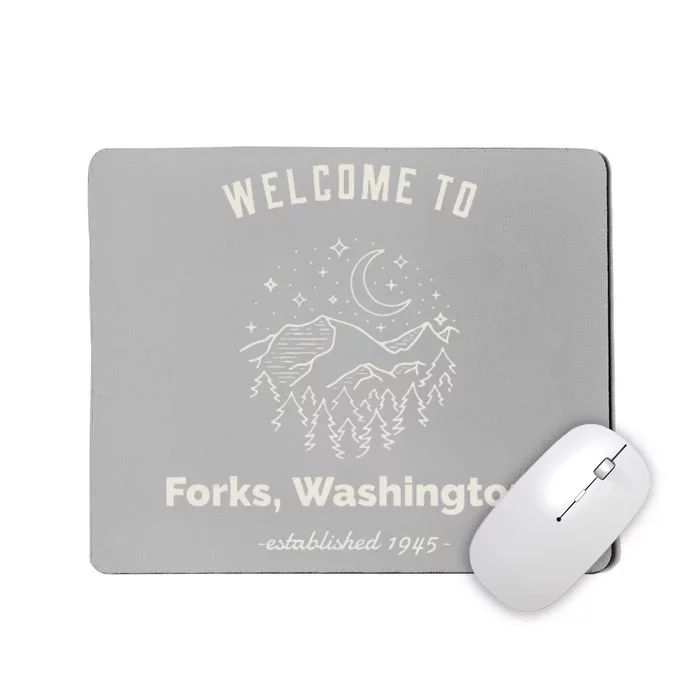 Forks Washington City Of Forks Washington Forks Nature Mousepad