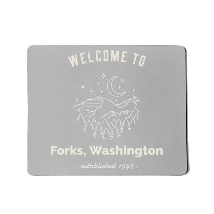 Forks Washington City Of Forks Washington Forks Nature Mousepad