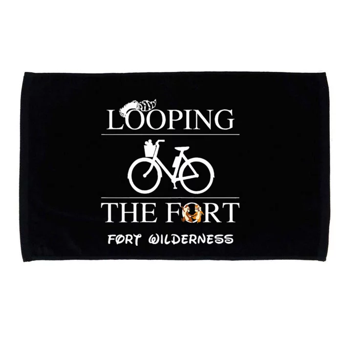 Fort Wilderness Campground Camping Looping the Fort Microfiber Hand Towel