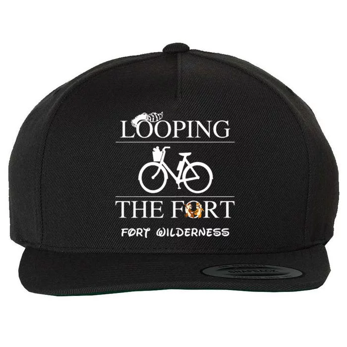 Fort Wilderness Campground Camping Looping the Fort Wool Snapback Cap