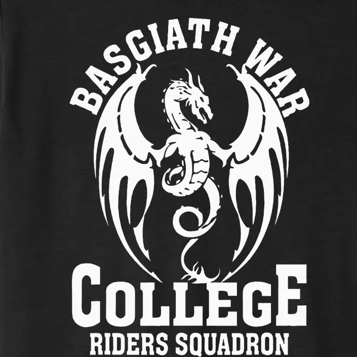 Fourth Wing College Riders Dragon ChromaSoft Performance T-Shirt