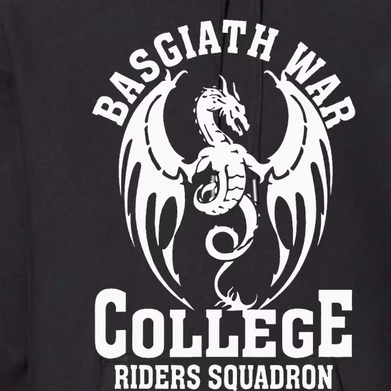 Fourth Wing College Riders Dragon Premium Hoodie