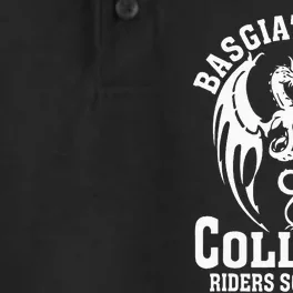 Fourth Wing College Riders Dragon Dry Zone Grid Performance Polo