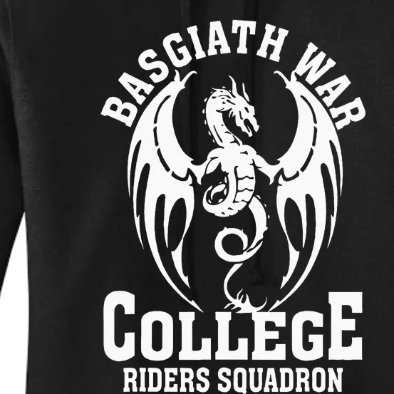 Fourth Wing College Riders Dragon Women's Pullover Hoodie