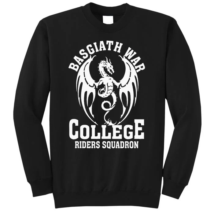 Fourth Wing College Riders Dragon Tall Sweatshirt