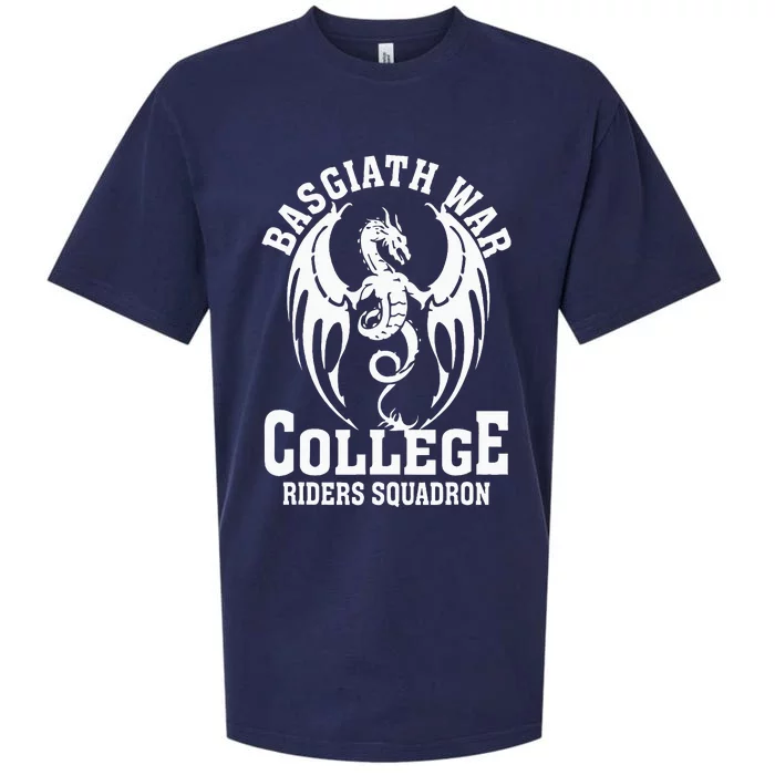 Fourth Wing College Riders Dragon Sueded Cloud Jersey T-Shirt