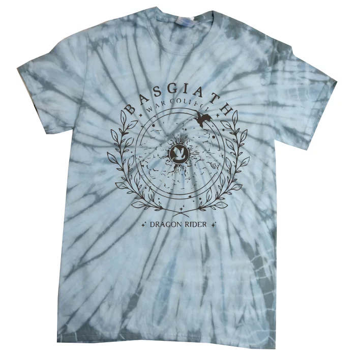 Fourth Wing Dragon Rider Rebecca Yoros Basgiath War Tie-Dye T-Shirt