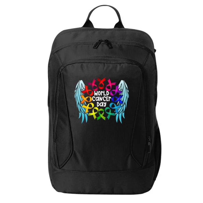 Funny World Down Syndrome Day To Fight Cancer City Backpack