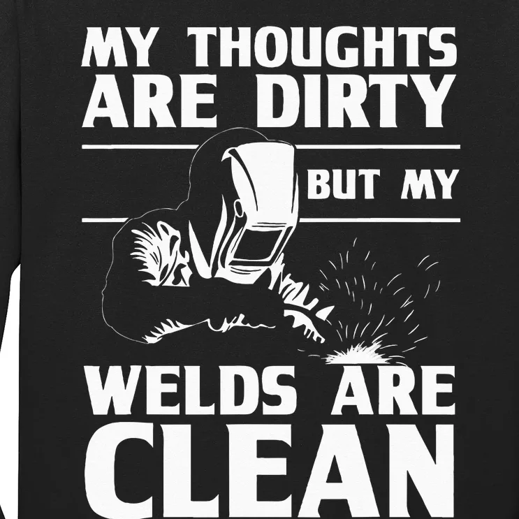 Funny Welding Designs For Men Dad Metal Workers Blacksmith Long Sleeve Shirt