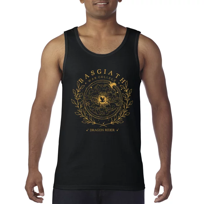 Fourth Wing Double Sided Rebecca Yarros Violet Sorrengail Tank Top