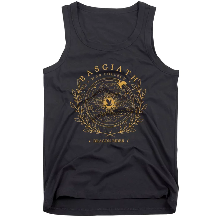 Fourth Wing Double Sided Rebecca Yarros Violet Sorrengail Tank Top