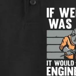 Funny Welding Design For Welder Weld Welding Lover Dry Zone Grid Performance Polo