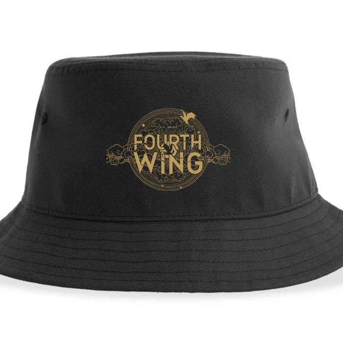 Fourth Wing Dragon Rider Basgiath War Sustainable Bucket Hat