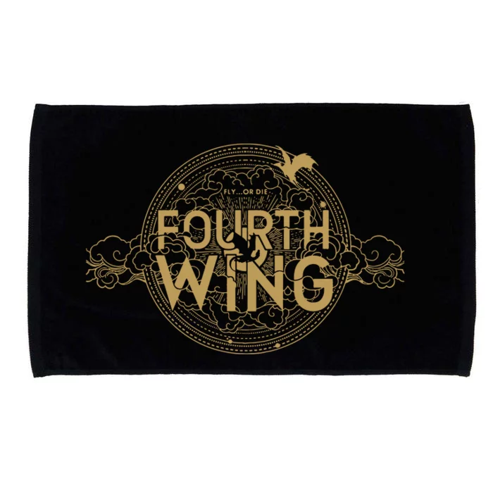 Fourth Wing Dragon Rider Basgiath War Microfiber Hand Towel