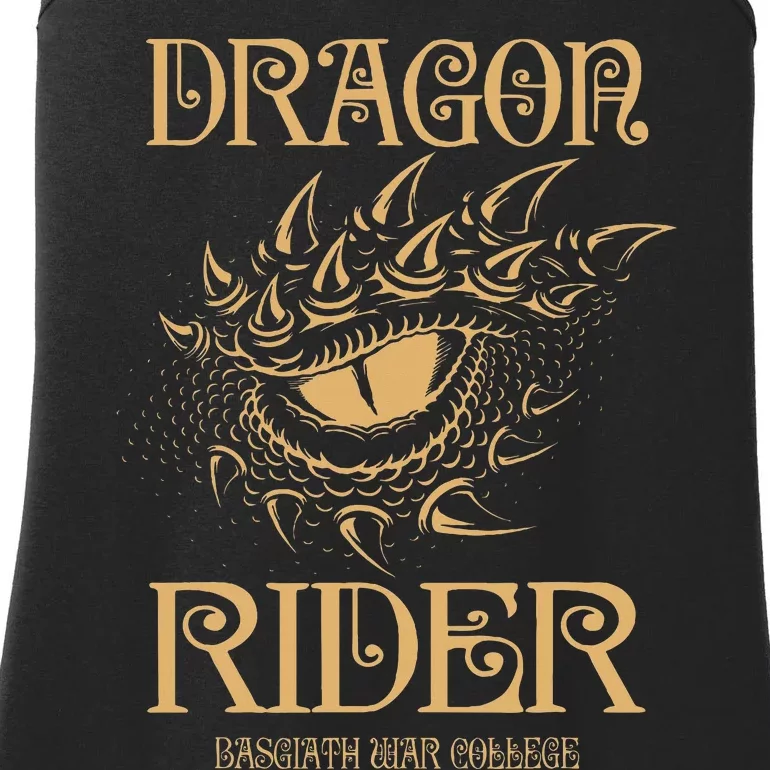 Fourth Wing Dragon Rider Eyes Ladies Essential Tank