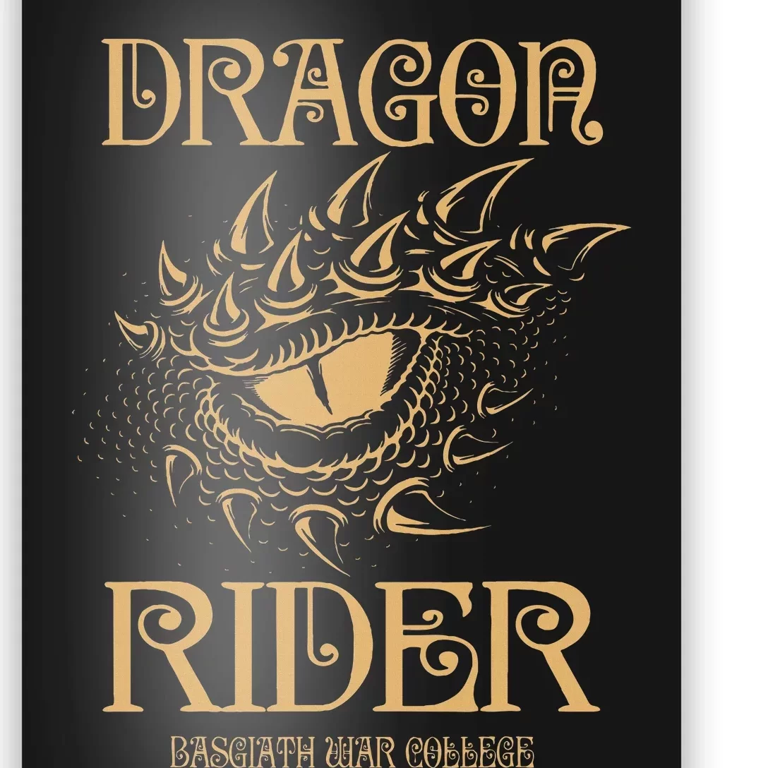 Fourth Wing Dragon Rider Eyes Poster