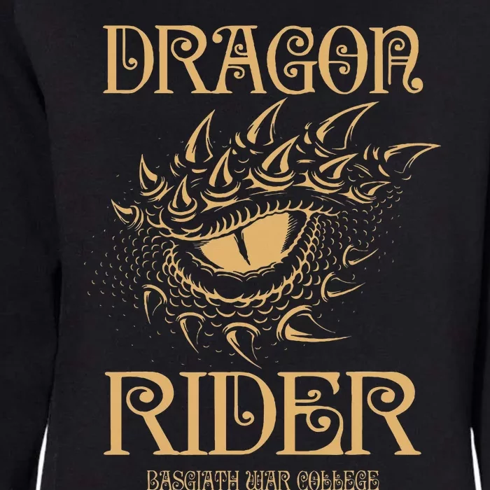 Fourth Wing Dragon Rider Eyes Womens California Wash Sweatshirt