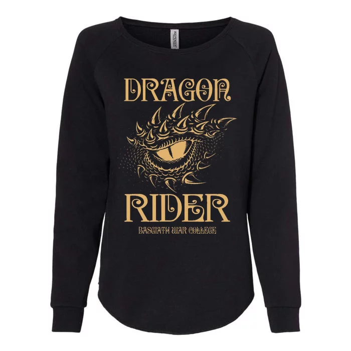 Fourth Wing Dragon Rider Eyes Womens California Wash Sweatshirt