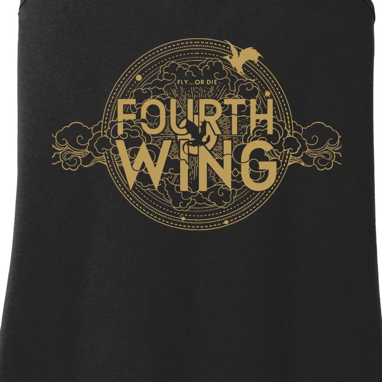 Fourth Wing Dragon Rider Basgiath War Ladies Essential Tank