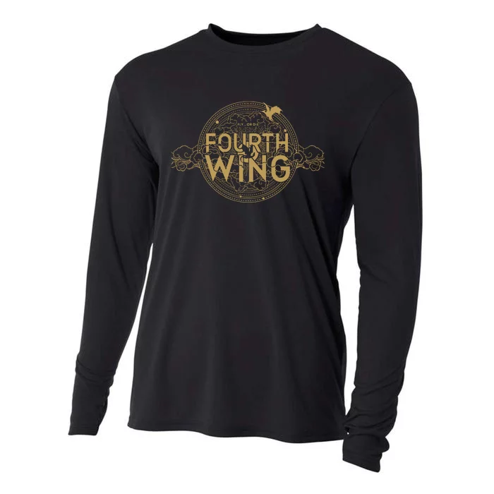 Fourth Wing Dragon Rider Basgiath War Cooling Performance Long Sleeve Crew