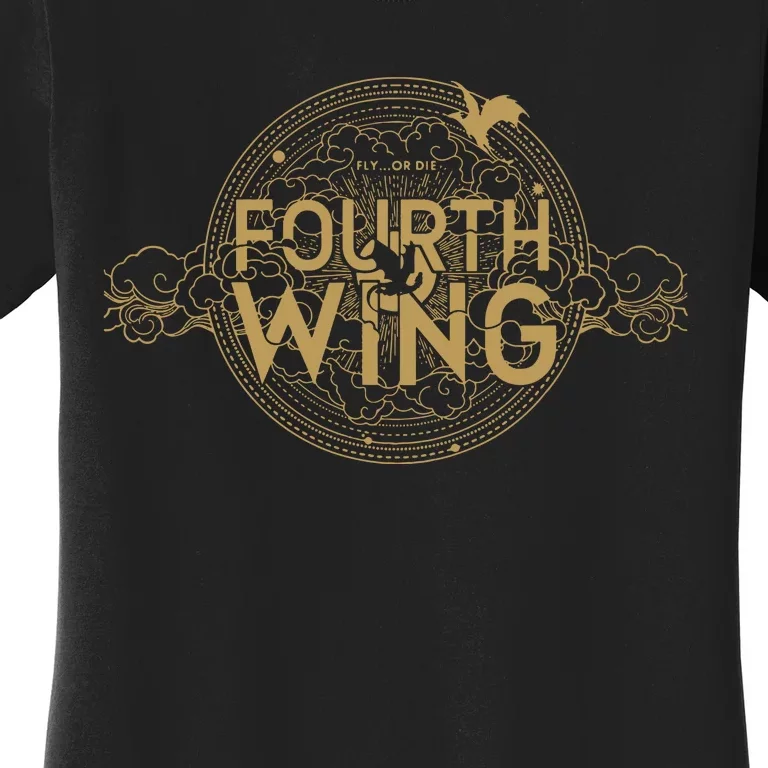 Fourth Wing Dragon Rider Basgiath War Women's T-Shirt