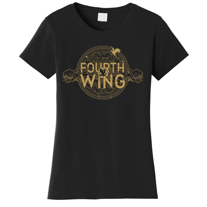 Fourth Wing Dragon Rider Basgiath War Women's T-Shirt