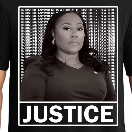 Fani Willis District Attorney Seeks Justice Premium Pajama Set