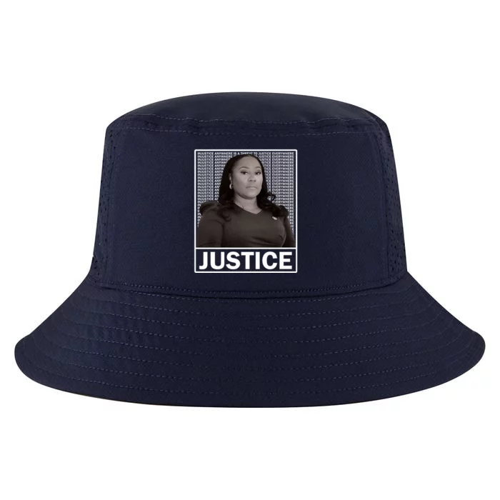 Fani Willis District Attorney Seeks Justice Premium Cool Comfort Performance Bucket Hat