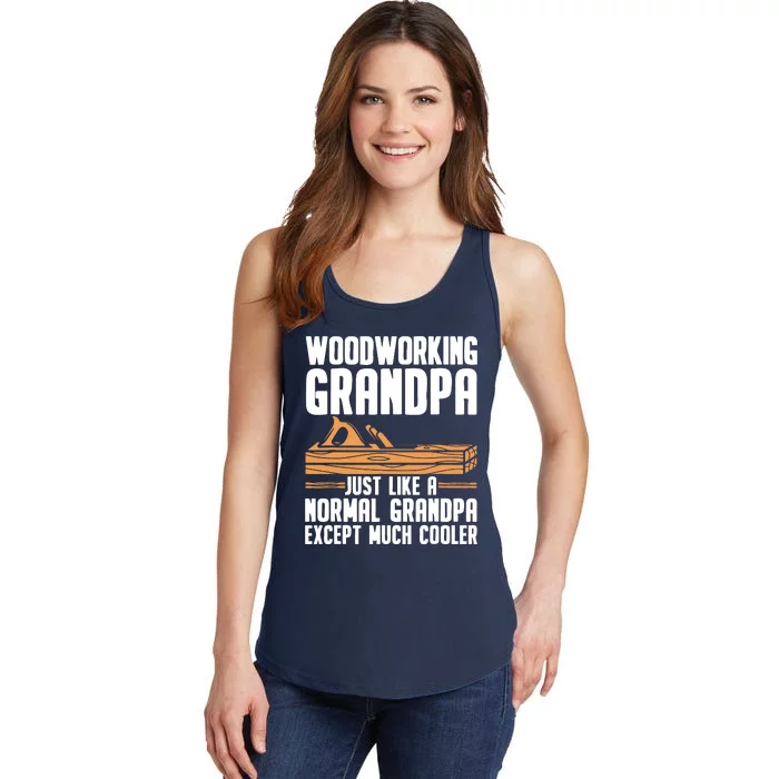 Funny Woodworking Design For Men Dad Grandpa Woodworkers Ladies Essential Tank