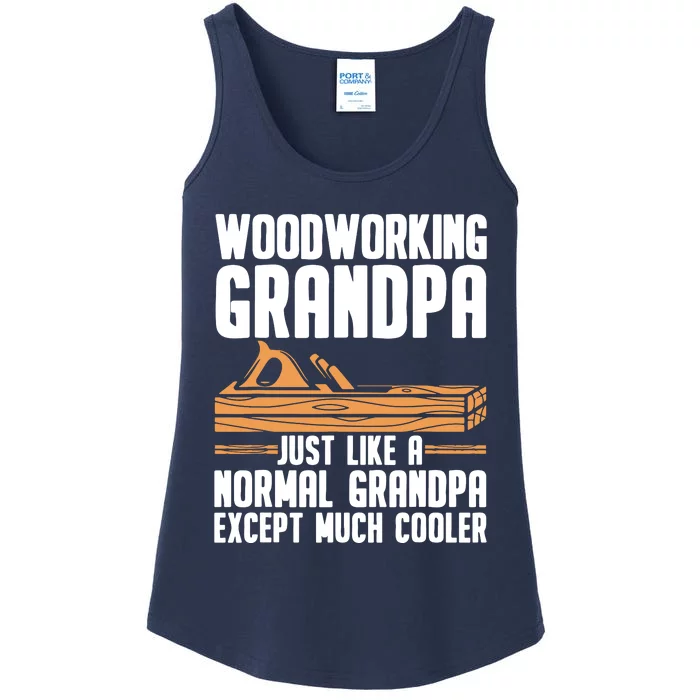 Funny Woodworking Design For Men Dad Grandpa Woodworkers Ladies Essential Tank