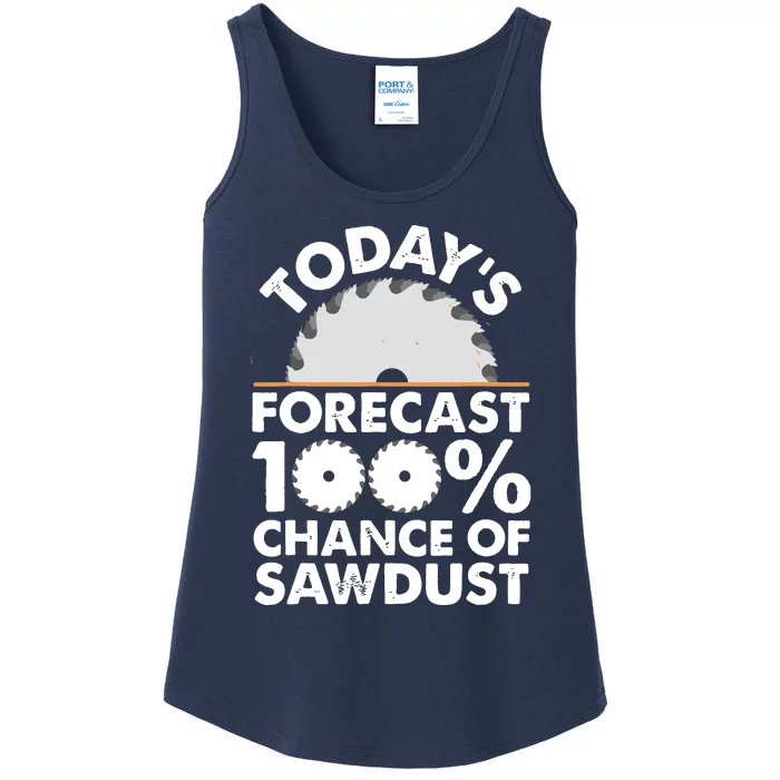 Funny Woodworking Design For Men Women Carpentry Woodworker Ladies Essential Tank