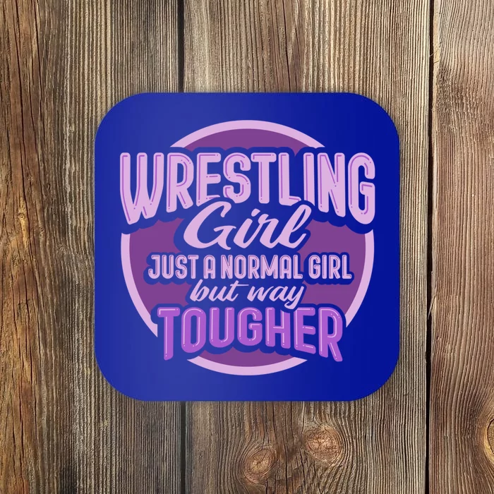 Funny Wrestling Design Wrestler Fighter Gift Coaster