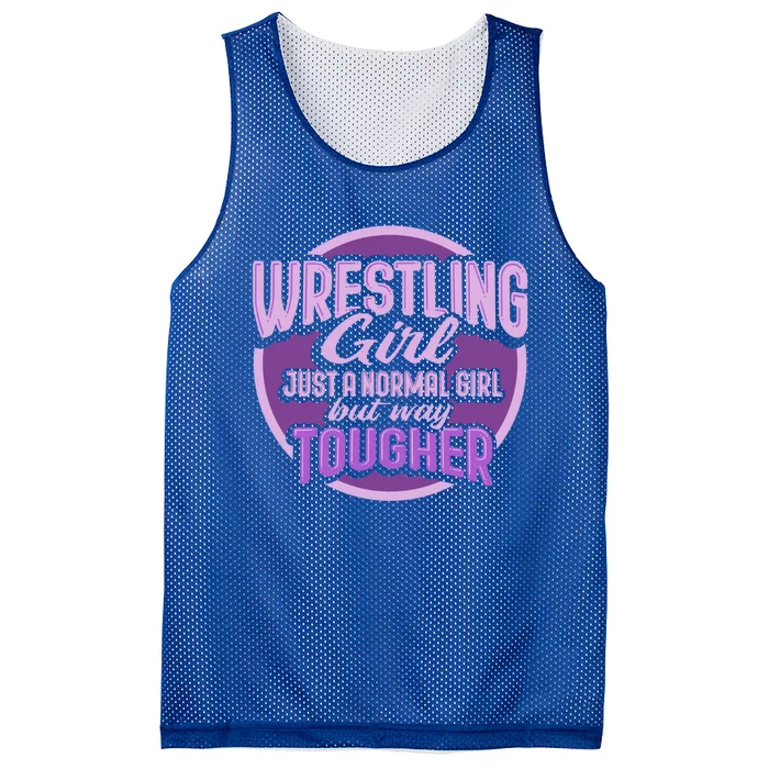 Funny Wrestling Design Wrestler Fighter Gift Mesh Reversible Basketball Jersey Tank