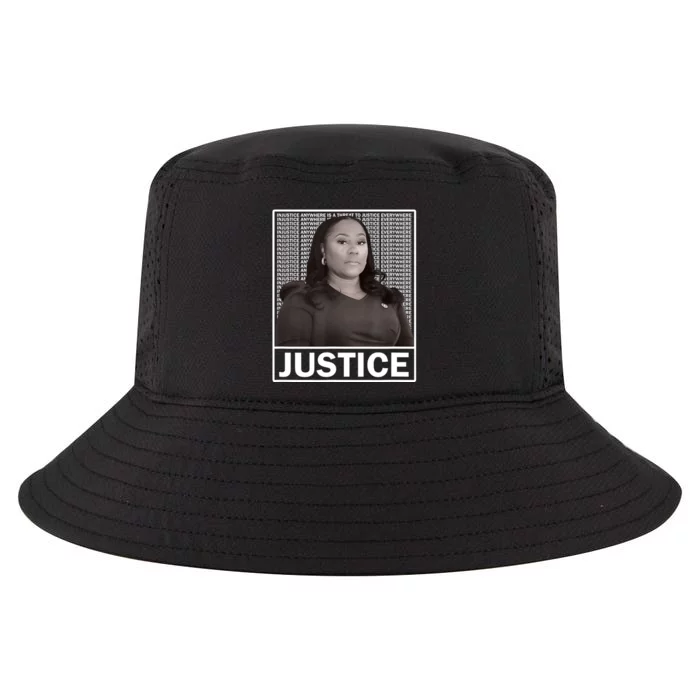 Fani Willis District Attorney Seeks Justice Cool Comfort Performance Bucket Hat