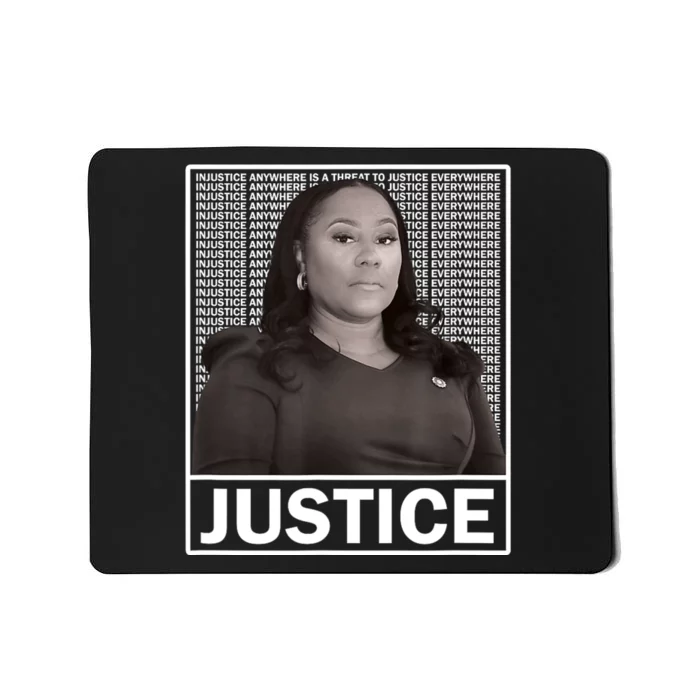 Fani Willis District Attorney Seeks Justice Mousepad