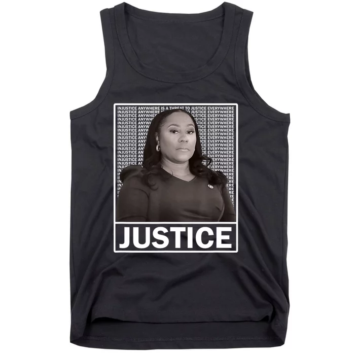 Fani Willis District Attorney Seeks Justice Tank Top