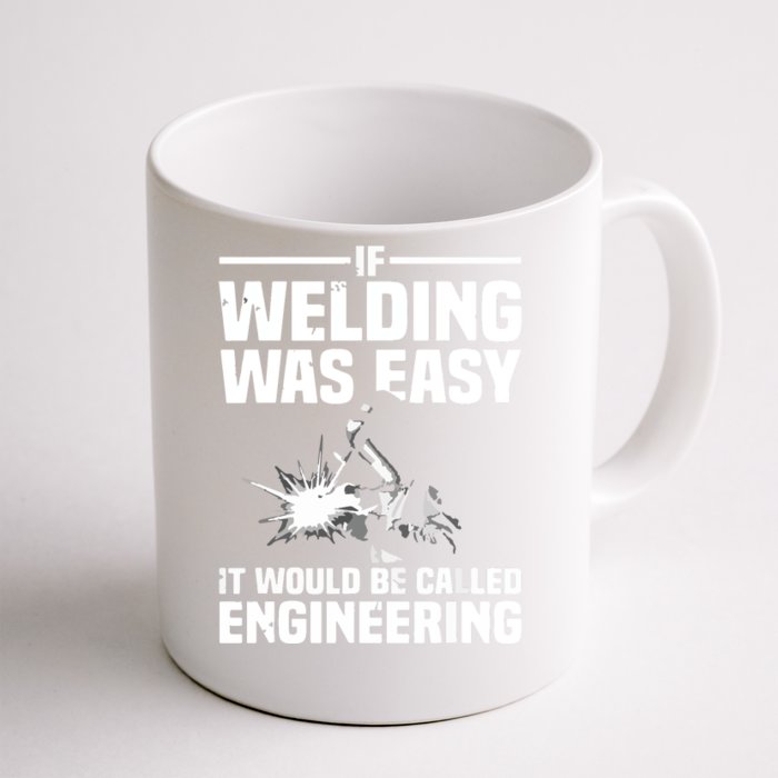 Funny Welding Design For Welder Weld Welding Lover Front & Back Coffee Mug