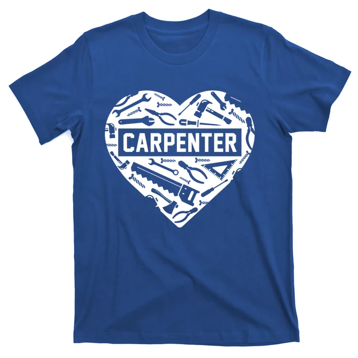 Funny Woodworking Dad Father Carpenter Carpenter Gift T-Shirt