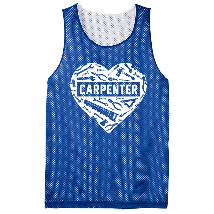 Funny Woodworking Dad Father Carpenter Carpenter Gift Mesh Reversible Basketball Jersey Tank